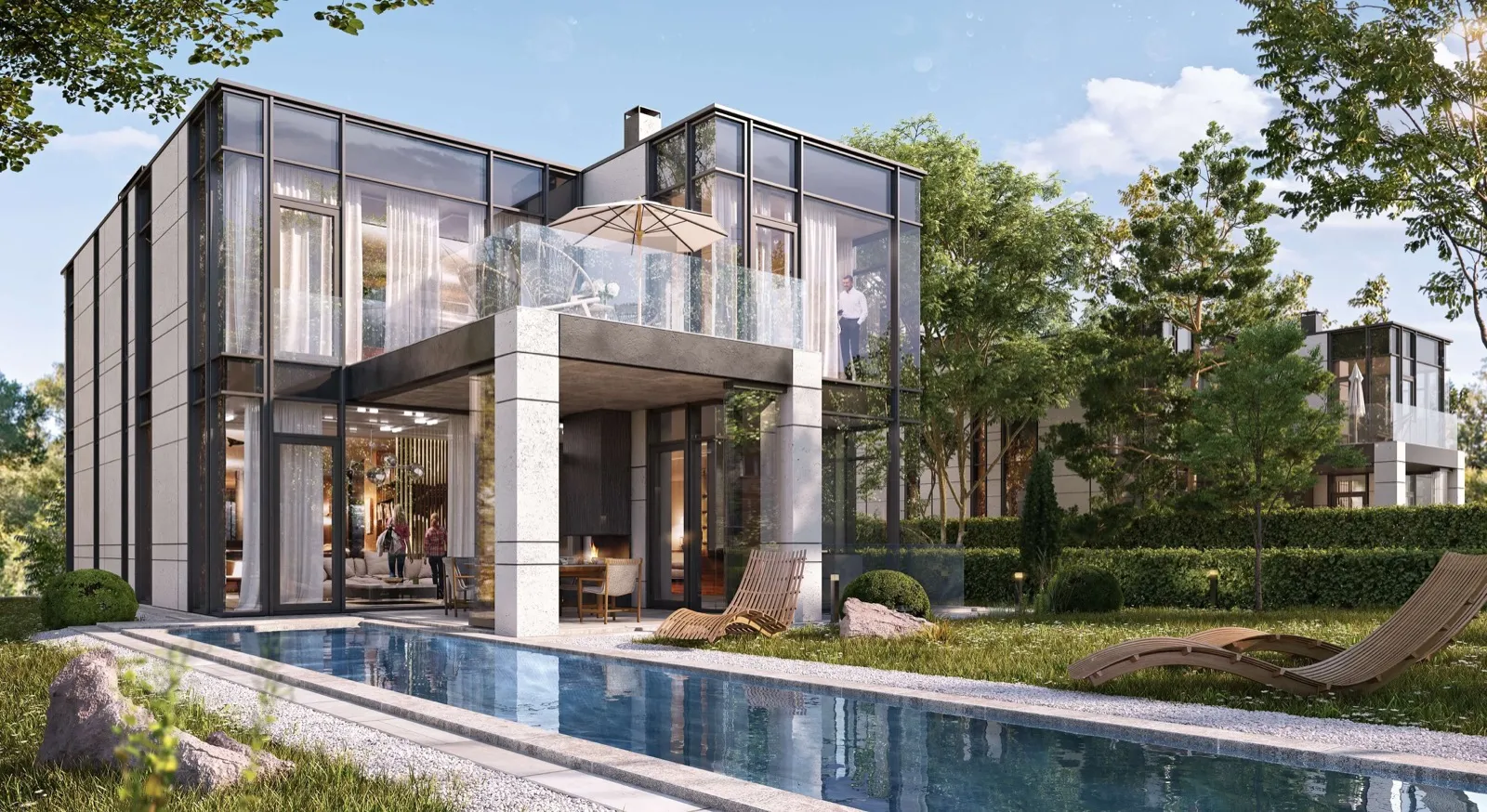 Why a Glass House Doesn't Overheat