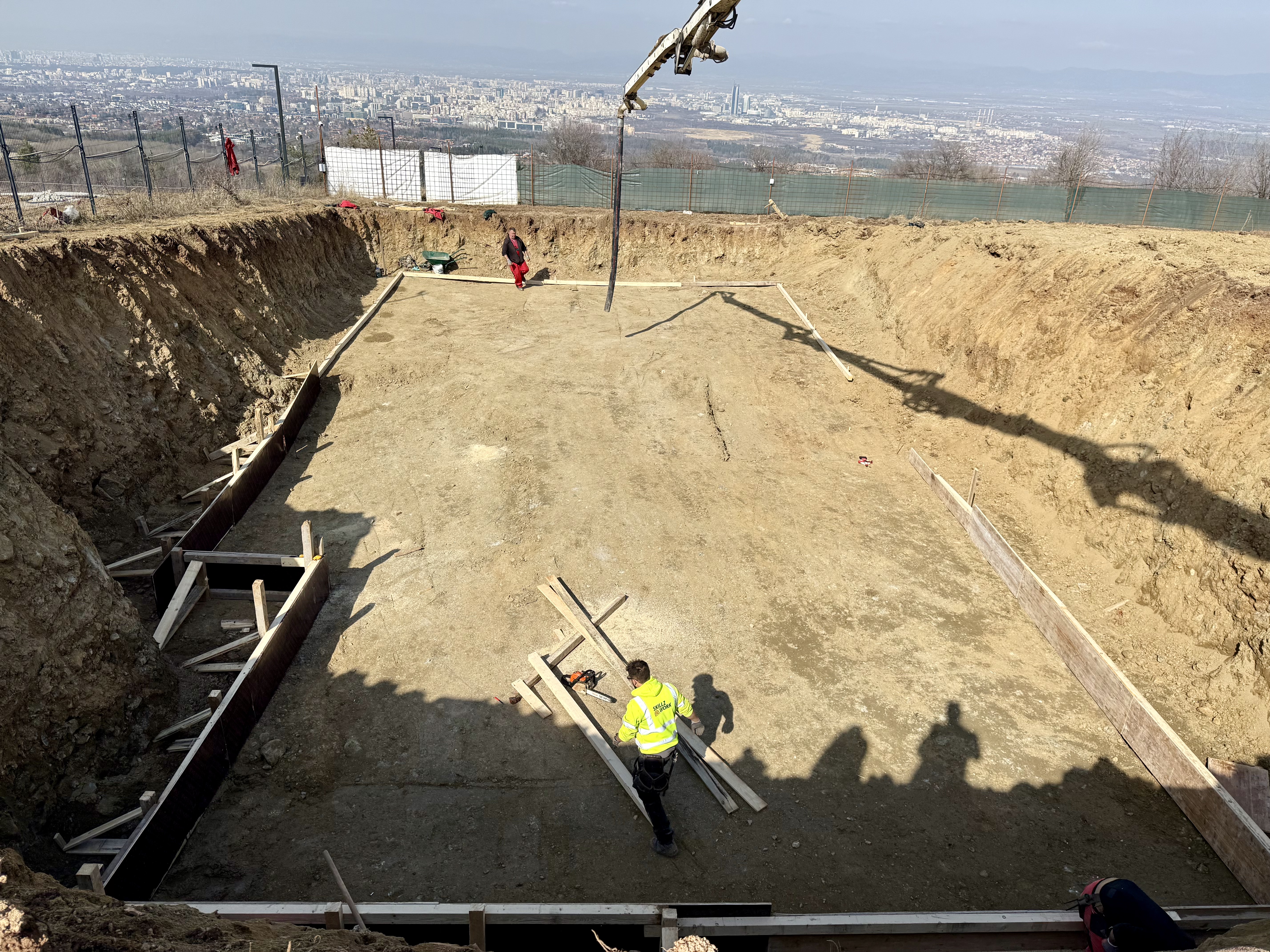 Construction of the Houses Has Begun